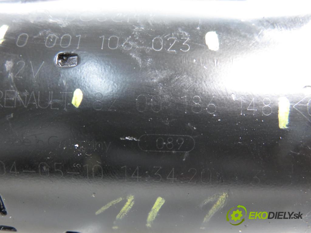 RENAULT SCENIC II (JM0/1_) MINIVAN 2004 99,00 2.0 135 - F4R 770 1998,00 Štartér 8200186148 ; 0001106023 (Štartér)