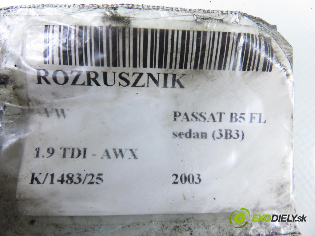 VW PASSAT B5.5 (3B3) SEDAN 2003 96,00 1.9 TDI - AWX 1896,00 Štartér  (Štartér)