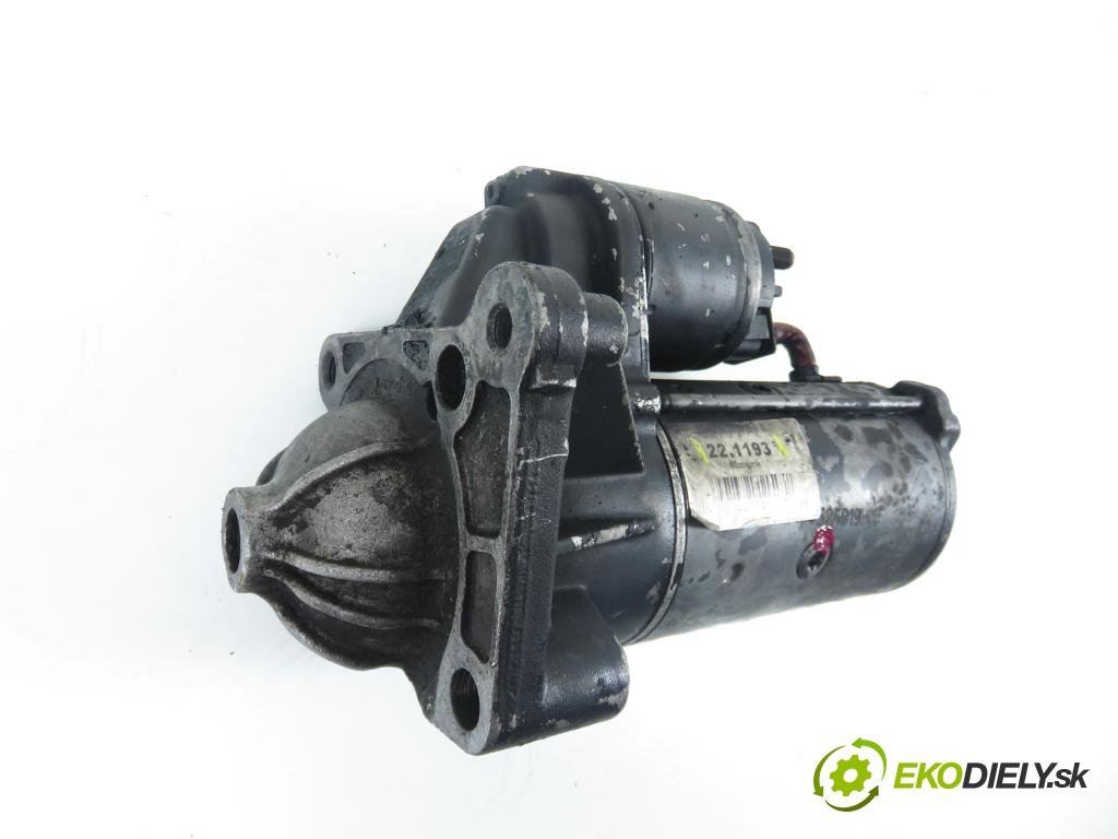 RENAULT TRAFIC II Autobus (JL) BUS 2005 74,00 1.9 dCI 100 (JL0C) - F9Q 760 1870,00 Štartér 221193 (Štartér)