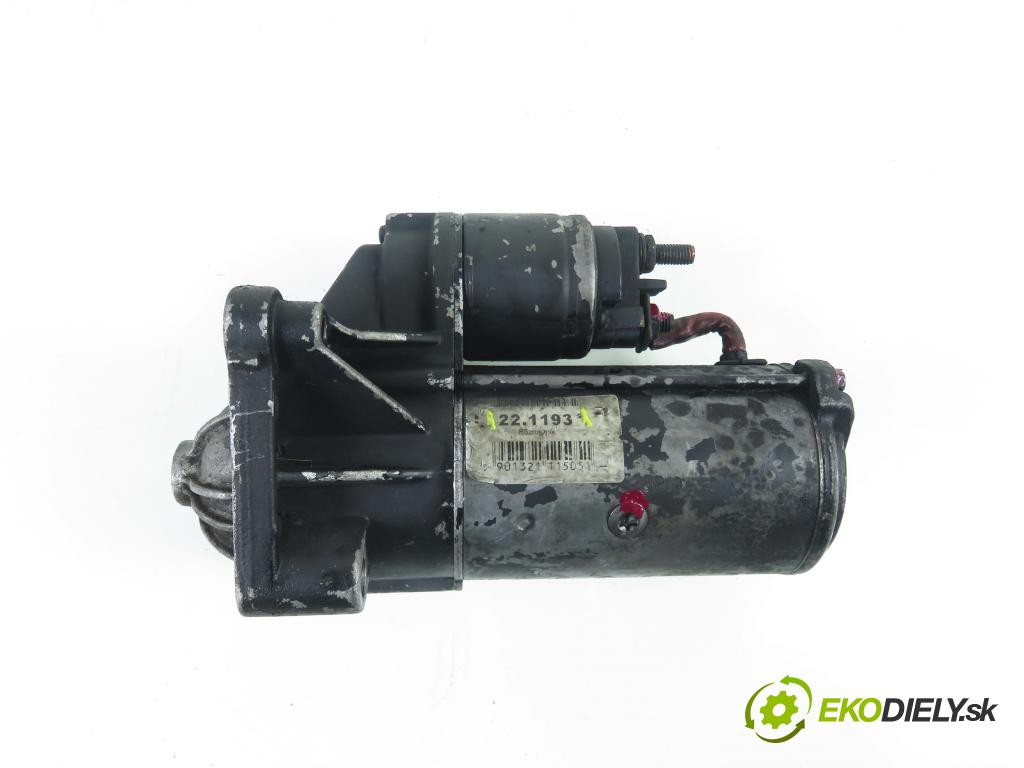 RENAULT TRAFIC II Autobus (JL) BUS 2005 74,00 1.9 dCI 100 (JL0C) - F9Q 760 1870,00 Štartér 221193 (Štartér)