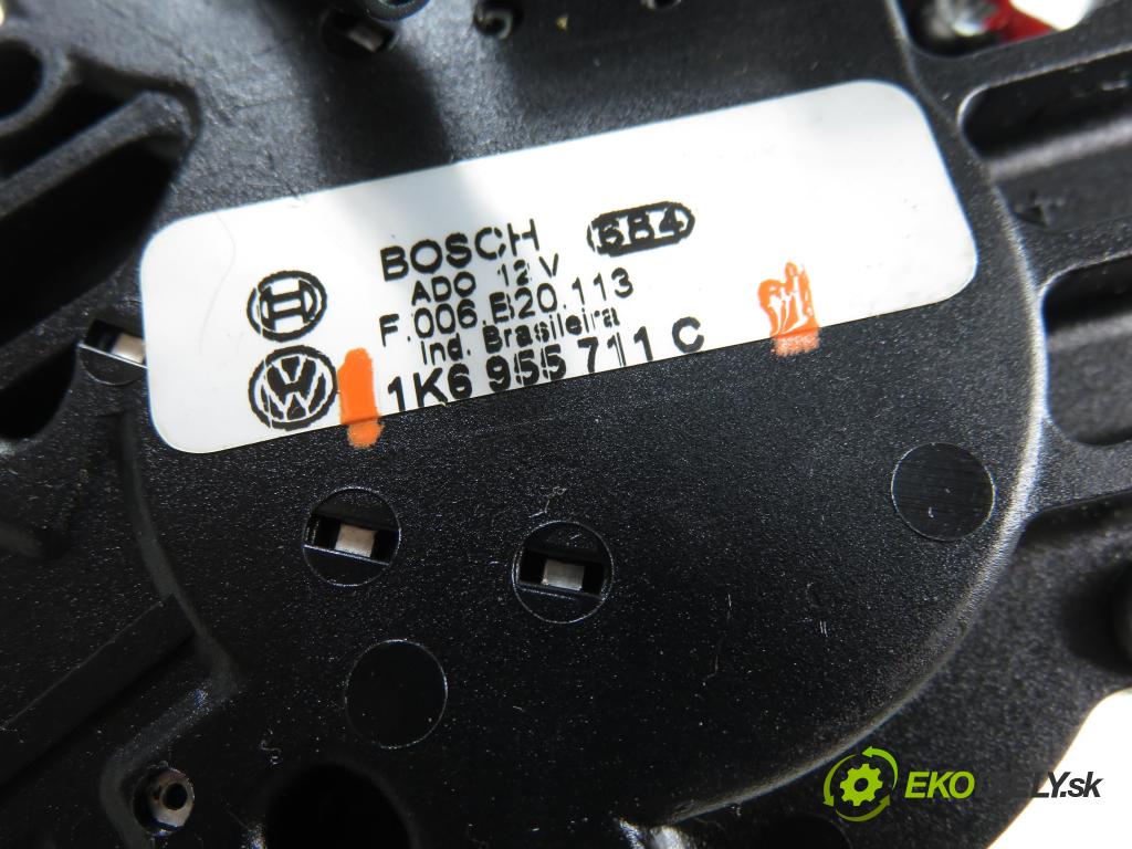 VW GOLF V (1K1) HB 2007 77,00 1.9 TDI - BXE 1896,00 Motorček stierače zadné 1K6955711C