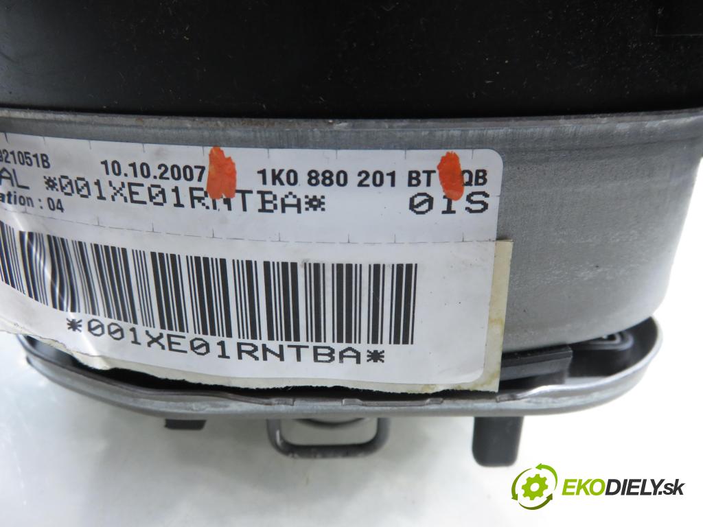 VW GOLF V (1K1) HB 2007 77,00 1.9 TDI - BXE 1896,00 AirBag air BAG volantu 1K0880201BT