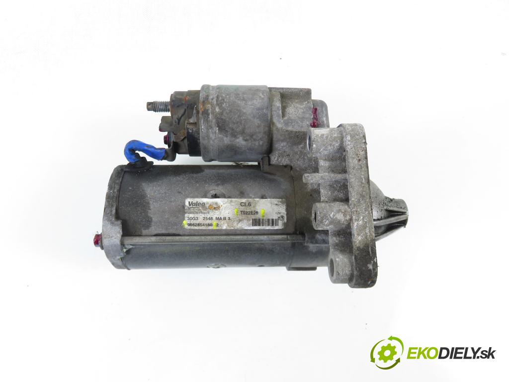 PEUGEOT 308 II HB 2014 68,00 1.6 HDi - 9HP (DV6DTED) 1560,00 Štartér 9662854180 ; TS22E26 (Štartér)
