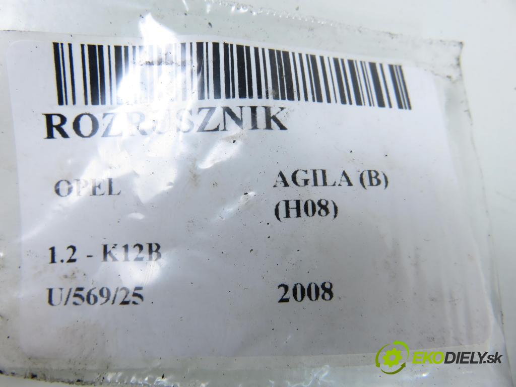 OPEL AGILA (B) (H08) HB 2008 0,00 1.2 - K12B 1242,00 Štartér 3110051K00 ; M000T36971ZE (Štartér)