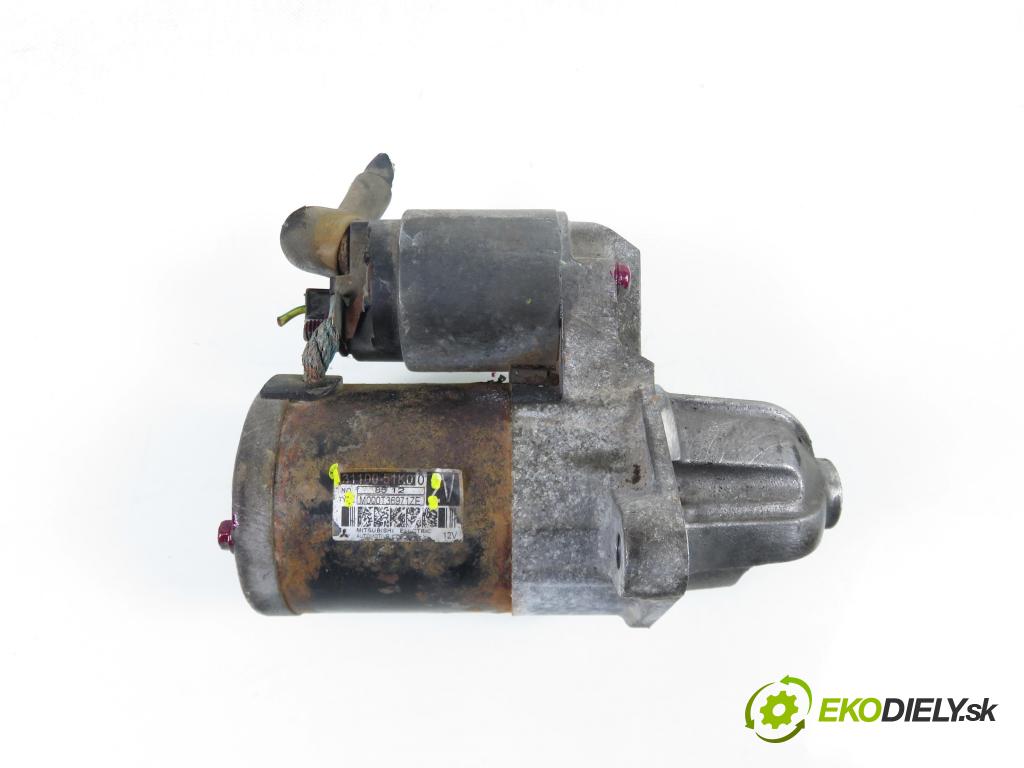 OPEL AGILA (B) (H08) HB 2008 0,00 1.2 - K12B 1242,00 Štartér 3110051K00 ; M000T36971ZE (Štartér)