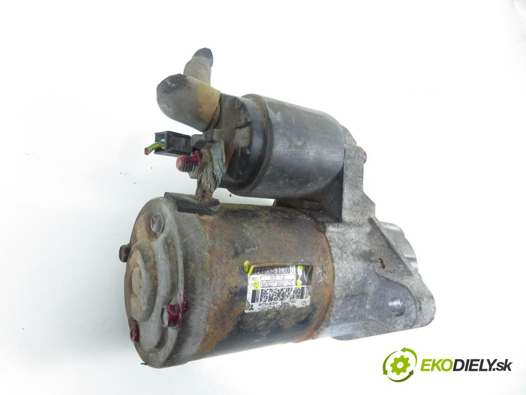 OPEL AGILA (B) (H08) HB 2008 0,00 1.2 - K12B 1242,00 Štartér 3110051K00 ; M000T36971ZE (Štartér)