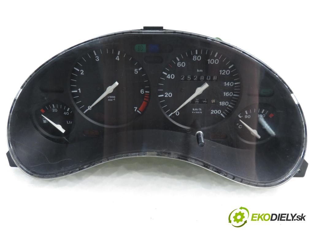 OPEL CORSA B (S93) HB 2000 48,00 1.2 i 16V - X 12 XE 1199,00 prístrojovka elektrický 81117906