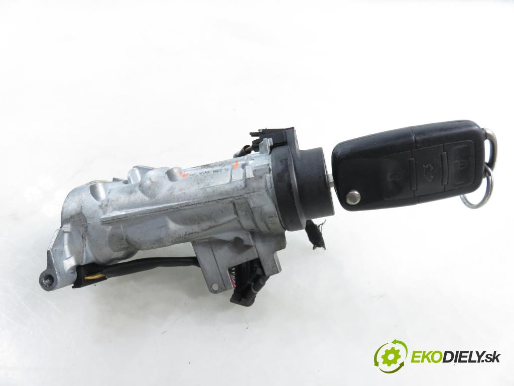 VW GOLF V (1K1) HB 2007 77,00 1.9 TDI - BXE 1896,00 spinačka 1K0905865 ; 1K0905851B (Spínacia skrinka)