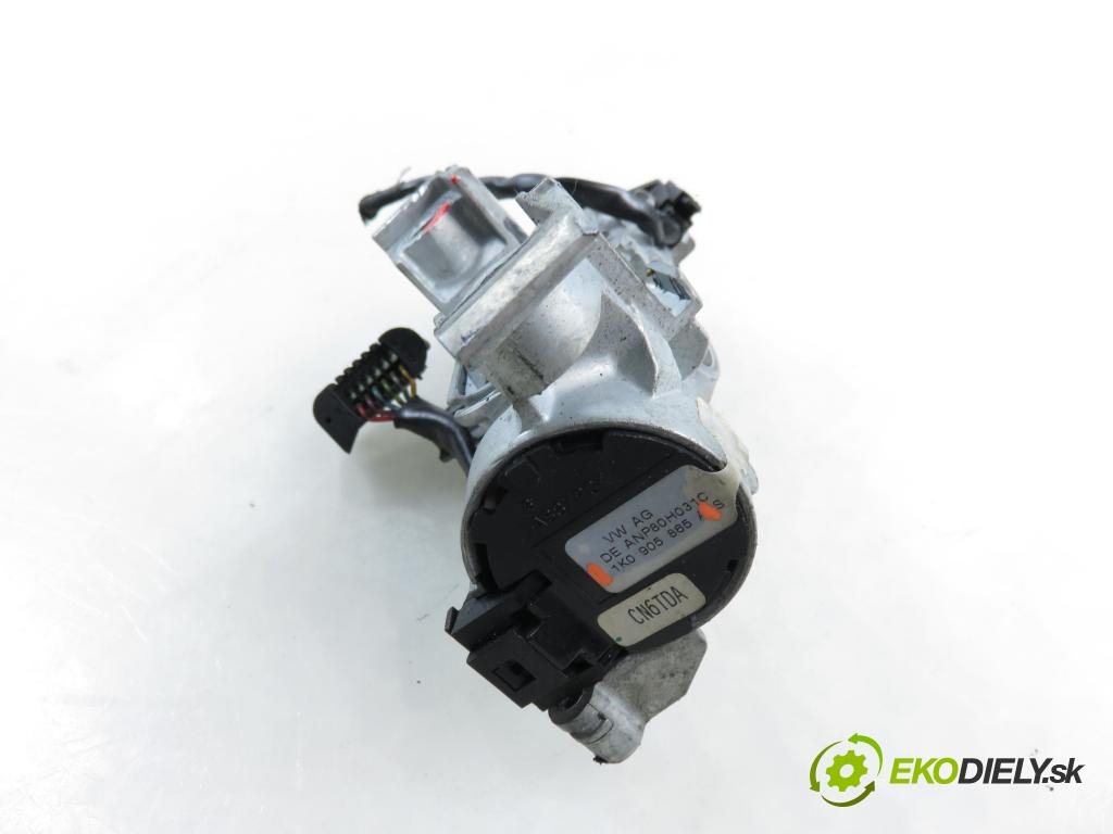 VW GOLF V (1K1) HB 2007 77,00 1.9 TDI - BXE 1896,00 spinačka 1K0905865 ; 1K0905851B (Spínacia skrinka)