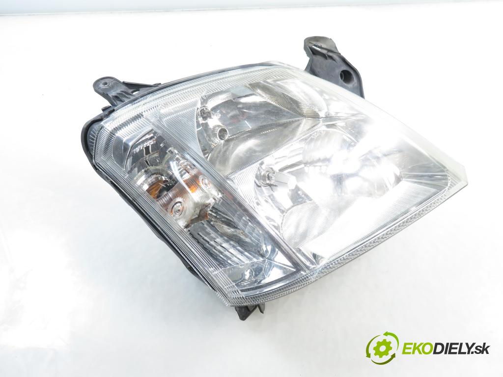 OPEL MERIVA A nadwozie wielkoprzestrzenne (MPV) (X03) MINIVAN 2004 55,00 1.7 DTI 75 - Y 17 DT 1686,00 Svetlo PP 93321053