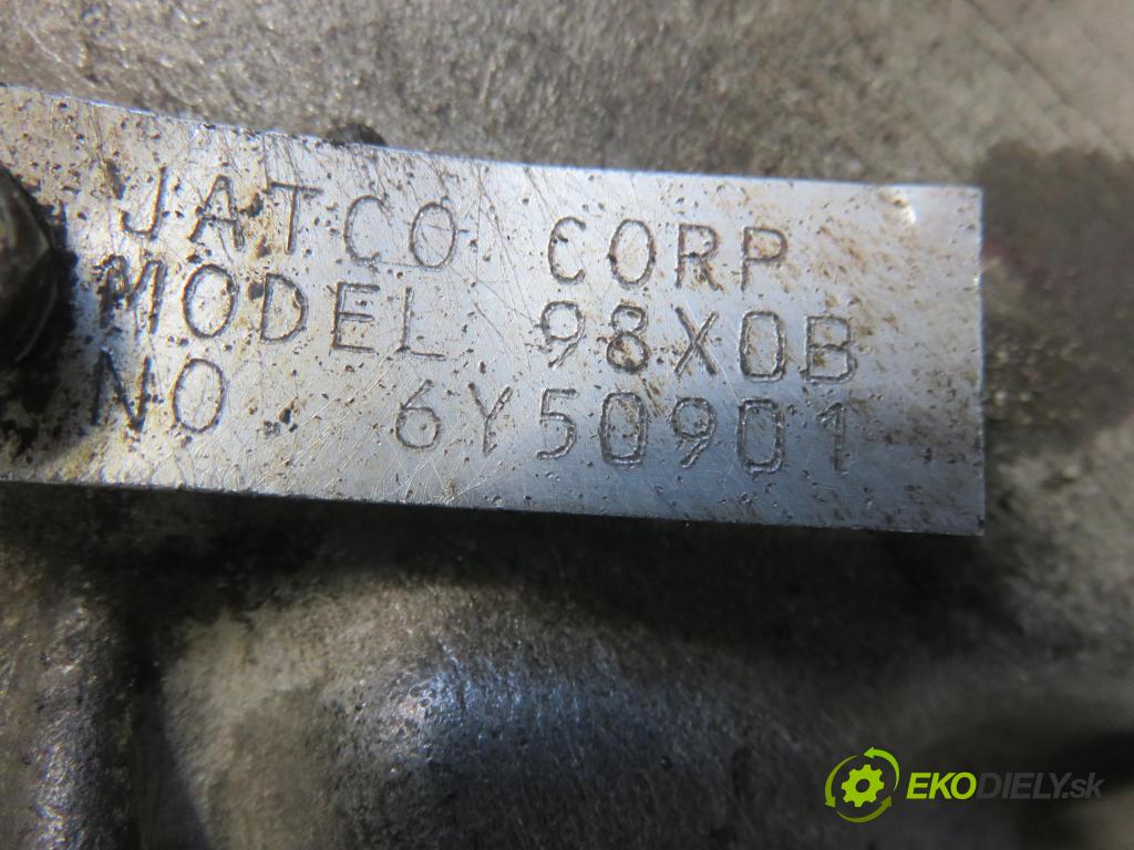 NISSAN PATHFINDER III (R51) TERENOWY 2007 198,00 4.0 4WD 269 - VQ40DE 3954,00 Prevodovka automatická 98X0B