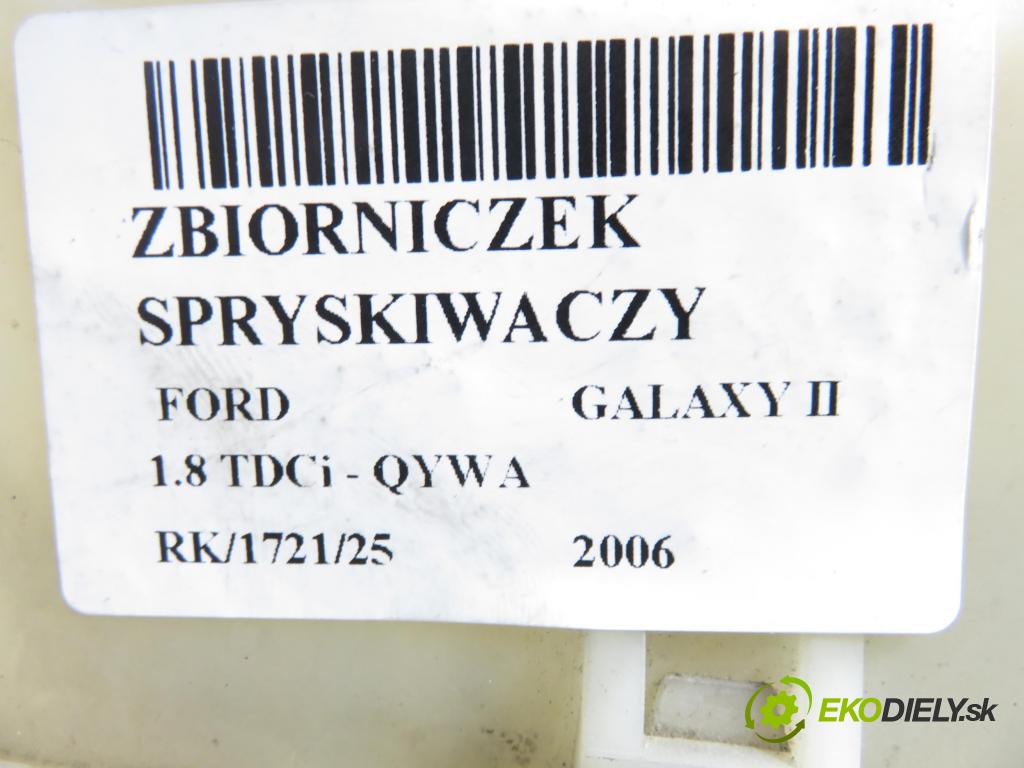 FORD GALAXY (WA6) MINIVAN 2006 92,00 1.8 TDCi - QYWA 1753,00 nádržka ostřikovačů 6M2117B613AG (Klika dveří ostatní)