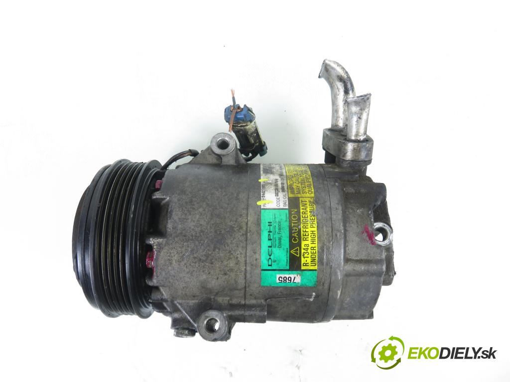 OPEL CORSA C (X01) HB 2005 44,00 1 - Z 10 XEP 998,00 KOMPRESOR: klimatizace 24427685 (Kompresor klimatizace)