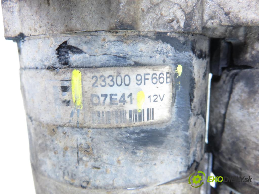 NISSAN ALMERA II Hatchback (N16) HB 2005 72,00 1.5 - QG15DE 1498,00 Štartér 233009F66B ; D7E41 (Štartér)