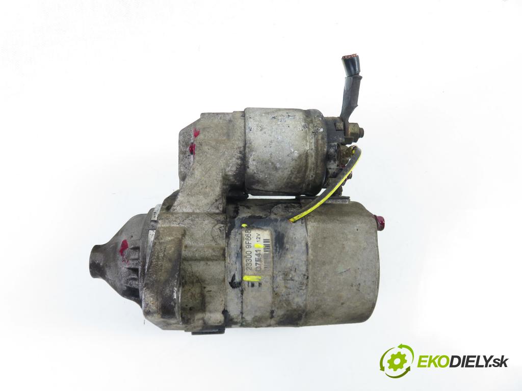 NISSAN ALMERA II Hatchback (N16) HB 2005 72,00 1.5 - QG15DE 1498,00 Štartér 233009F66B ; D7E41 (Štartér)