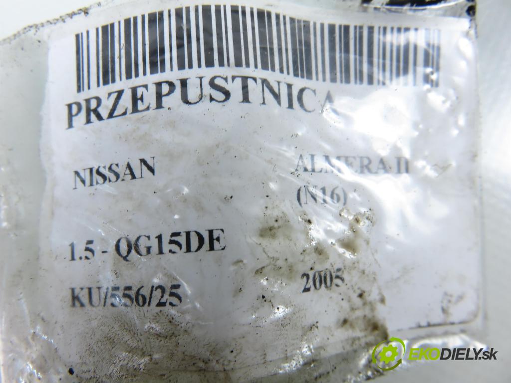 NISSAN ALMERA II Hatchback (N16) HB 2005 72,00 1.5 - QG15DE 1498,00 Škrtiaca klapka SERA57601 (Škrtiaca klapka)