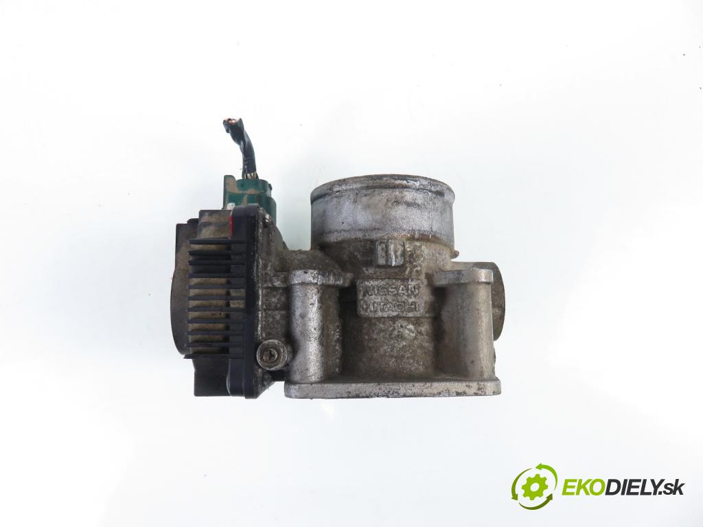 NISSAN ALMERA II Hatchback (N16) HB 2005 72,00 1.5 - QG15DE 1498,00 Škrtiaca klapka SERA57601 (Škrtiaca klapka)