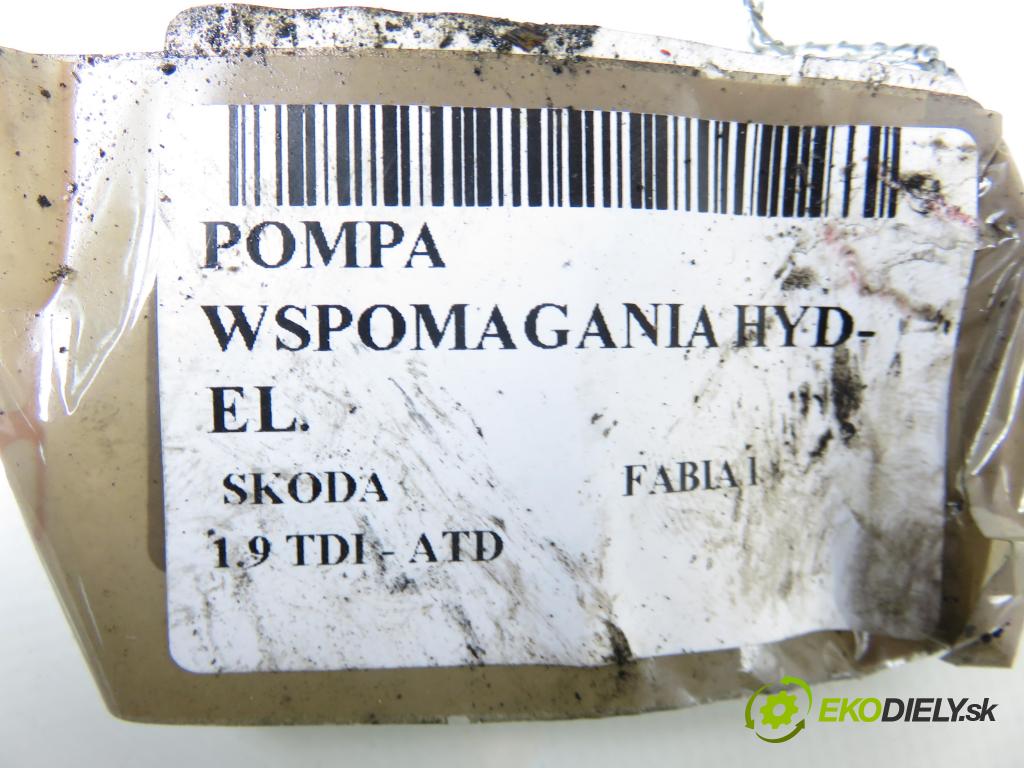 SKODA FABIA I (6Y2) HB 2003 74,00 1.9 TDI PD 100 - ATD 1896,00 Pumpa servočerpadlo
