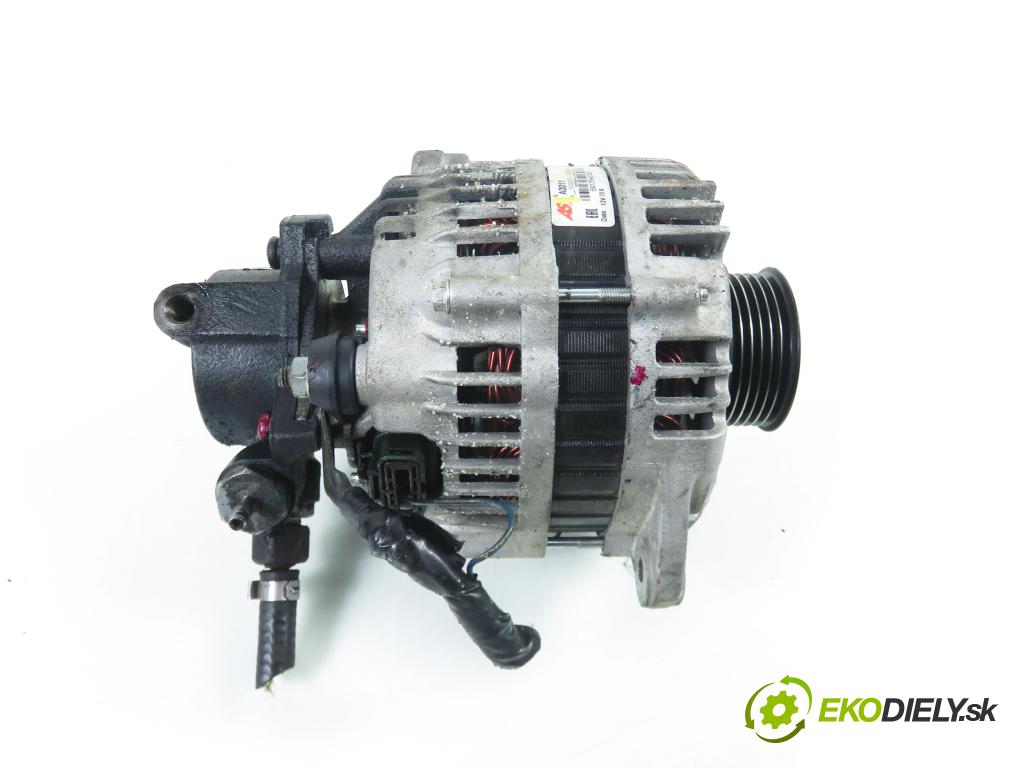 OPEL COMBO C KOMBIVAN 2002 48,00 1.7 DI 16V - Y 17 DTL 1686,00 Alternátor A2011 (Alternátor)