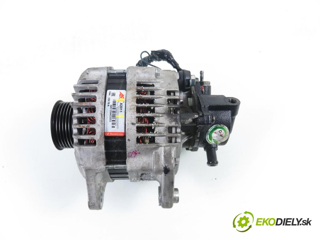 OPEL COMBO C KOMBIVAN 2002 48,00 1.7 DI 16V - Y 17 DTL 1686,00 Alternátor A2011 (Alternátor)