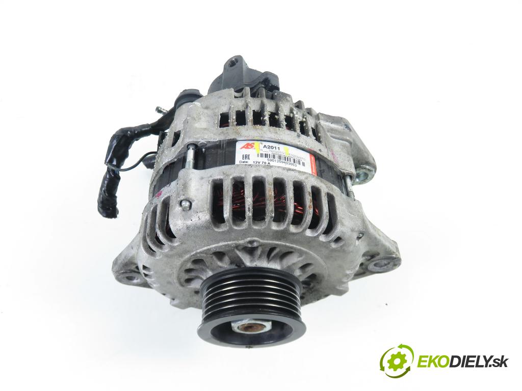 OPEL COMBO C KOMBIVAN 2002 48,00 1.7 DI 16V - Y 17 DTL 1686,00 Alternátor A2011 (Alternátor)