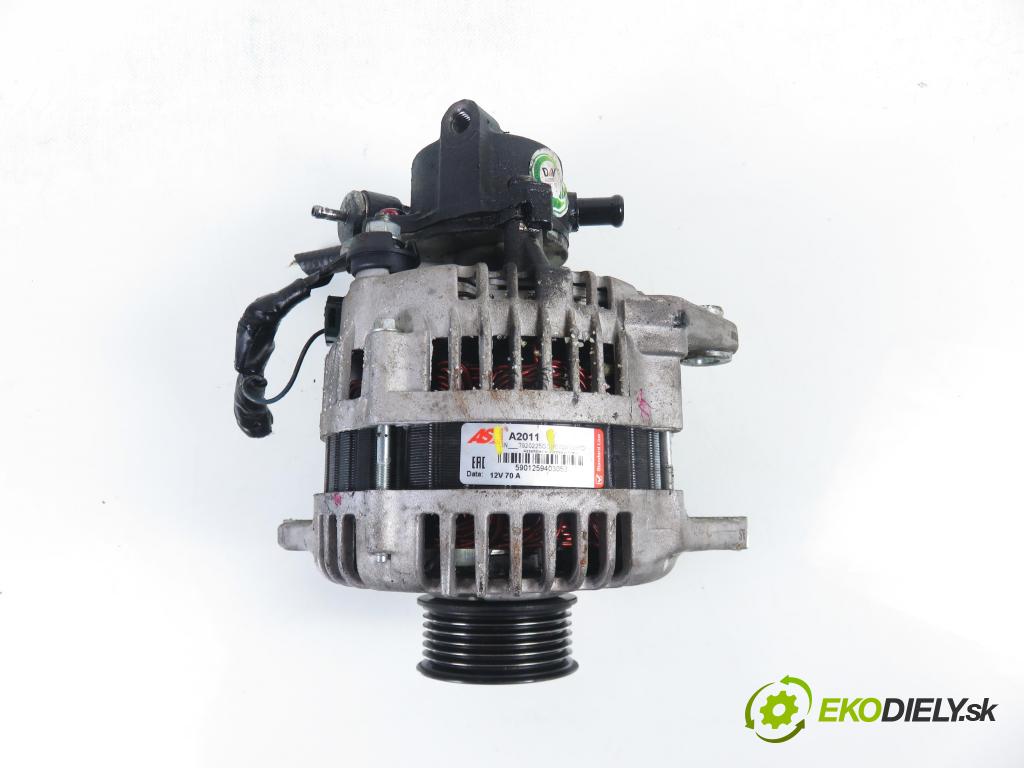 OPEL COMBO C KOMBIVAN 2002 48,00 1.7 DI 16V - Y 17 DTL 1686,00 Alternátor A2011 (Alternátor)