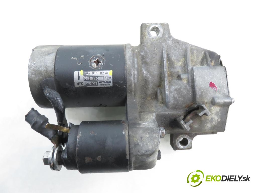 SEAT ALHAMBRA (7V8, 7V9) MINIVAN 2004 85,00 1.9 TDI PD 115 - AUY 1896,00 Štartér 09A911023B (Štartér)