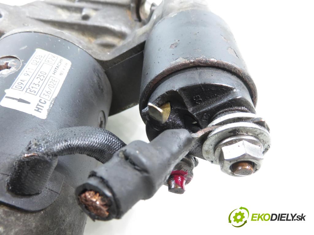 SEAT ALHAMBRA (7V8, 7V9) MINIVAN 2004 85,00 1.9 TDI PD 115 - AUY 1896,00 Štartér 09A911023B (Štartér)