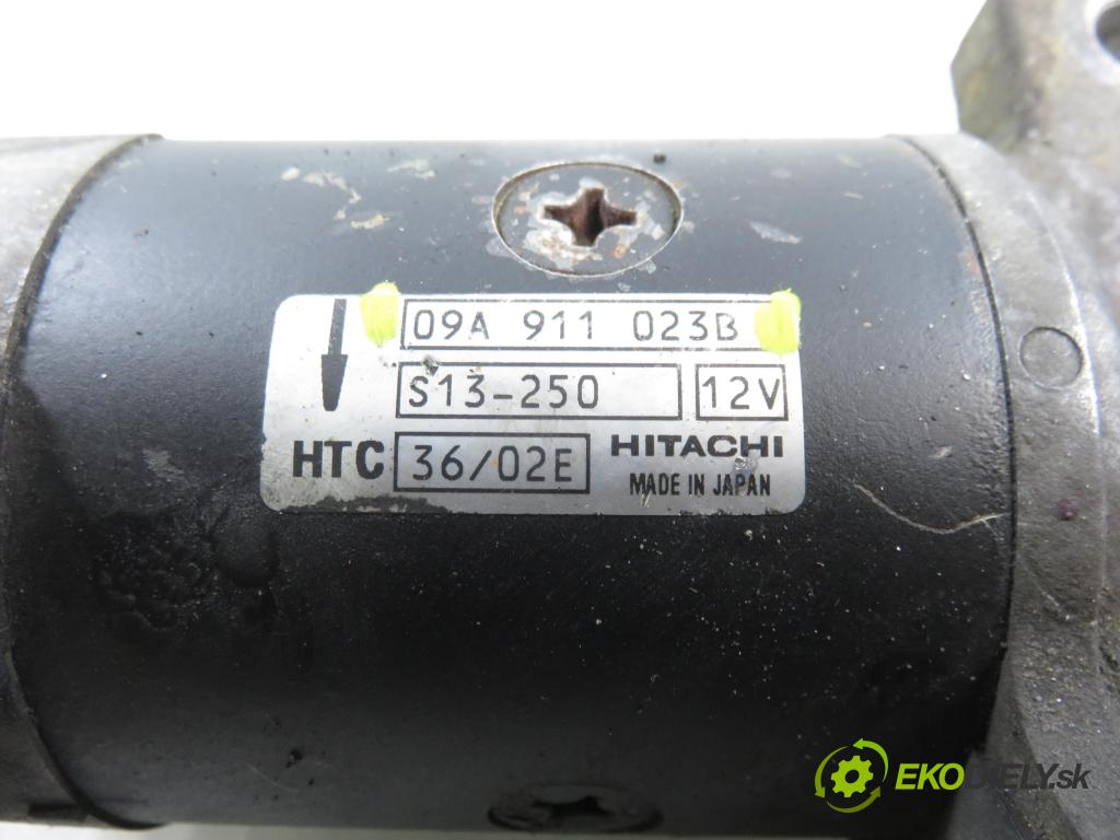 SEAT ALHAMBRA (7V8, 7V9) MINIVAN 2004 85,00 1.9 TDI PD 115 - AUY 1896,00 Štartér 09A911023B (Štartér)