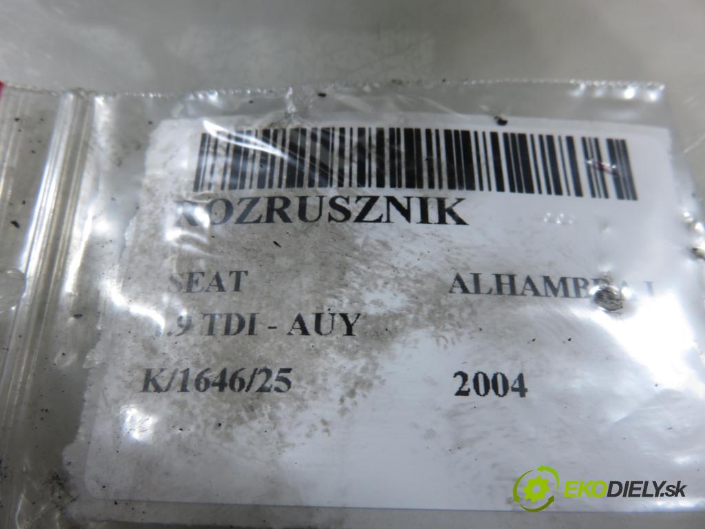 SEAT ALHAMBRA (7V8, 7V9) MINIVAN 2004 85,00 1.9 TDI PD 115 - AUY 1896,00 Štartér 09A911023B (Štartér)