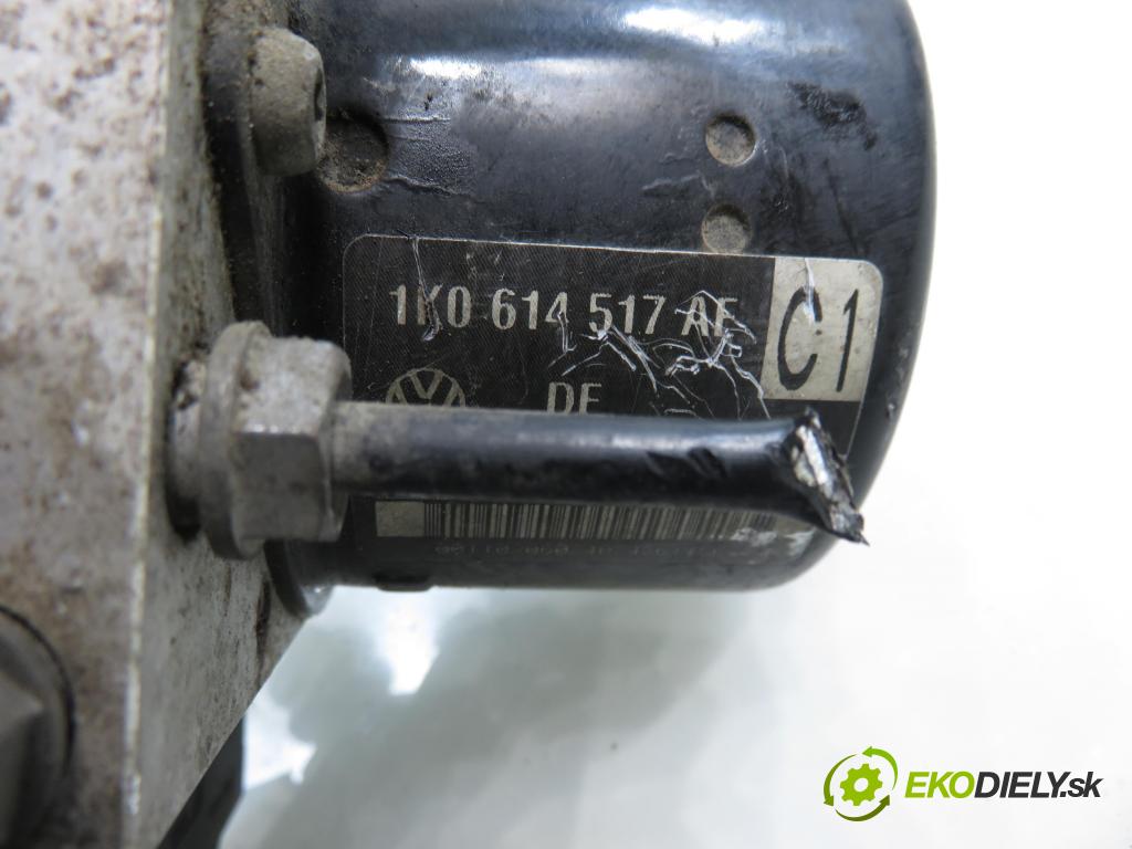 VW GOLF V (1K1) HB 2007 77,00 1.9 TDI - BXE 1896,00 pumpa ABS 1K0907379AC ; 10096003593 (Pumpa ABS)