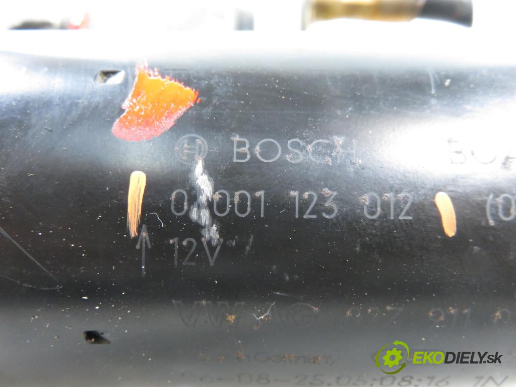 VW GOLF V (1K1) HB 2007 77,00 1.9 TDI - BXE 1896,00 Štartér 0001123012 (Štartér)