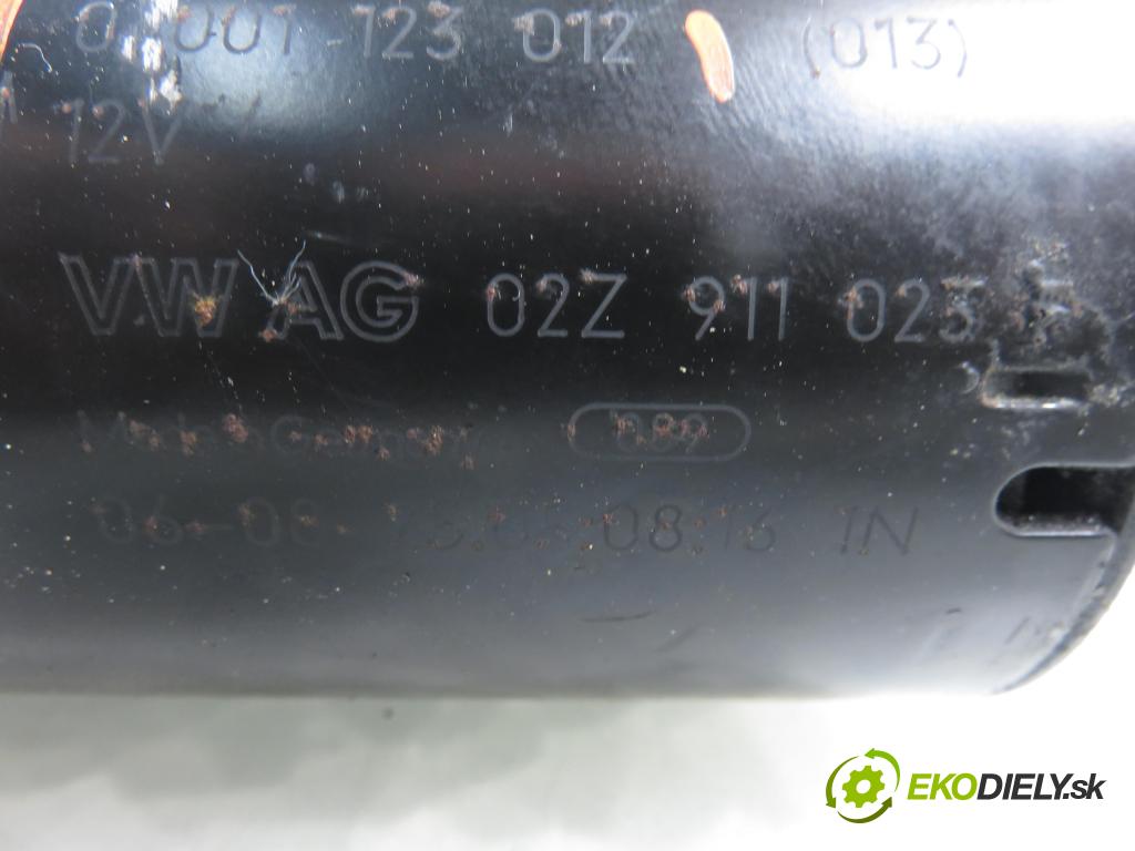 VW GOLF V (1K1) HB 2007 77,00 1.9 TDI - BXE 1896,00 Štartér 0001123012 (Štartér)