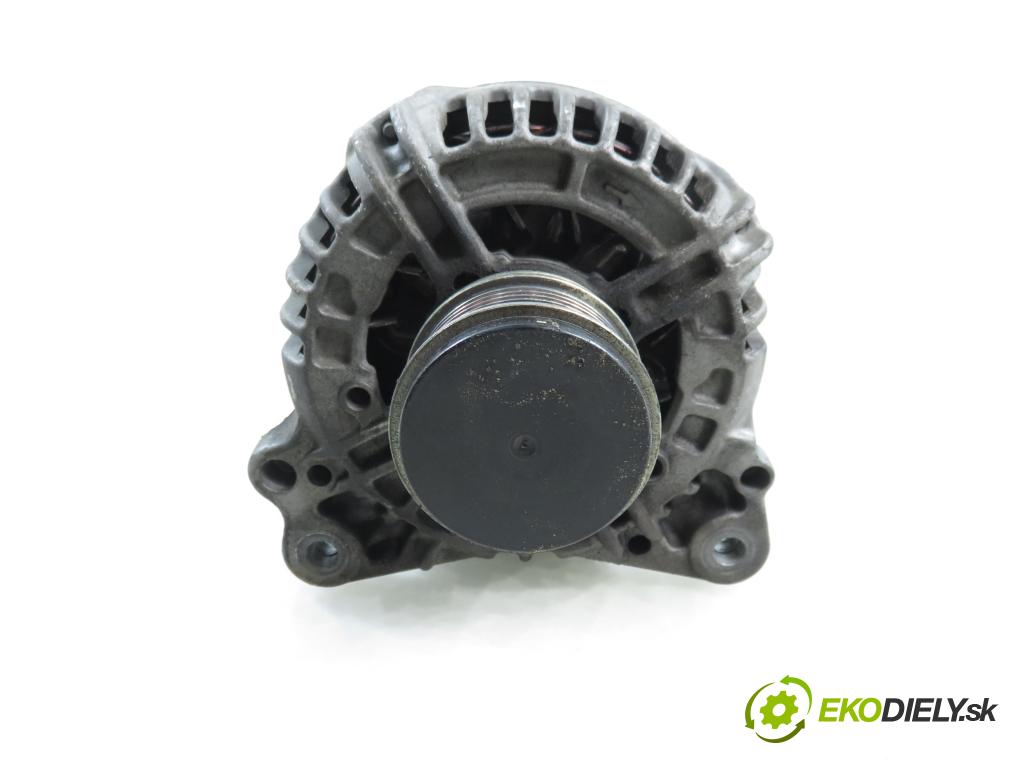 VW GOLF V (1K1) HB 2007 77,00 1.9 TDI - BXE 1896,00 Alternátor 06F903023F ; 0124525091 (Alternátor)