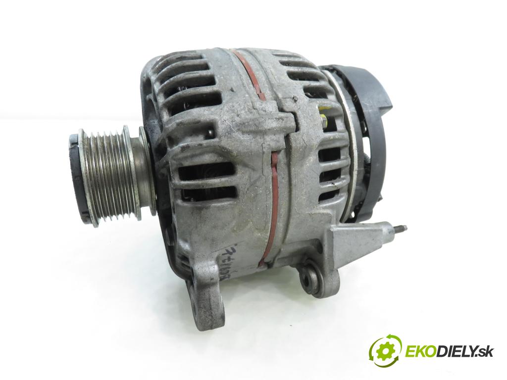 VW GOLF V (1K1) HB 2007 77,00 1.9 TDI - BXE 1896,00 Alternátor 06F903023F ; 0124525091 (Alternátor)