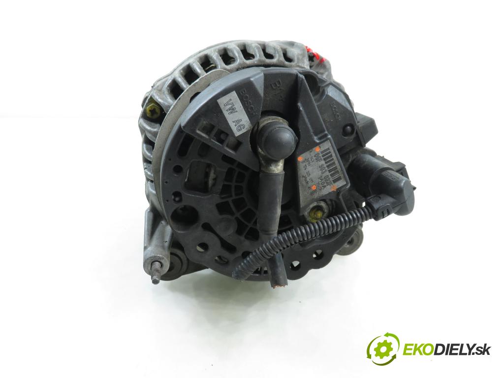 VW GOLF V (1K1) HB 2007 77,00 1.9 TDI - BXE 1896,00 Alternátor 06F903023F ; 0124525091 (Alternátor)