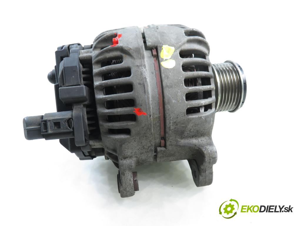 VW GOLF V (1K1) HB 2007 77,00 1.9 TDI - BXE 1896,00 Alternátor 06F903023F ; 0124525091 (Alternátor)