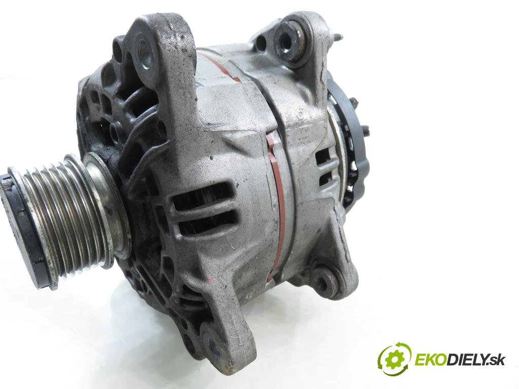 VW GOLF V (1K1) HB 2007 77,00 1.9 TDI - BXE 1896,00 Alternátor 06F903023F ; 0124525091 (Alternátor)