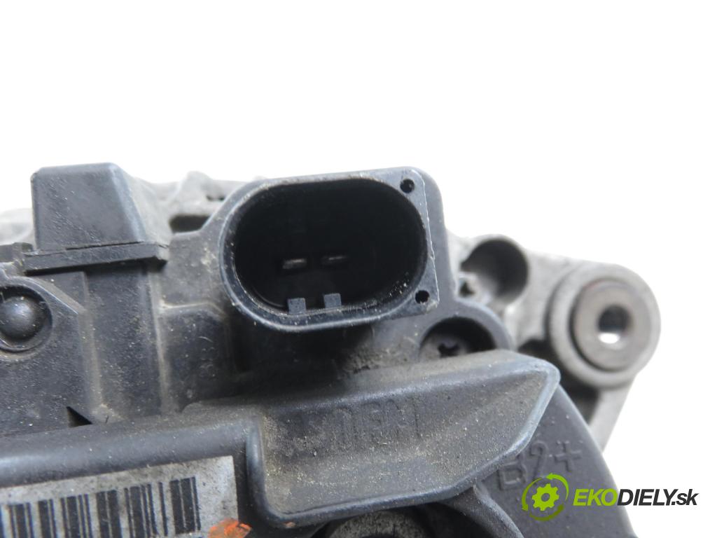 VW GOLF V (1K1) HB 2007 77,00 1.9 TDI - BXE 1896,00 Alternátor 06F903023F ; 0124525091 (Alternátor)