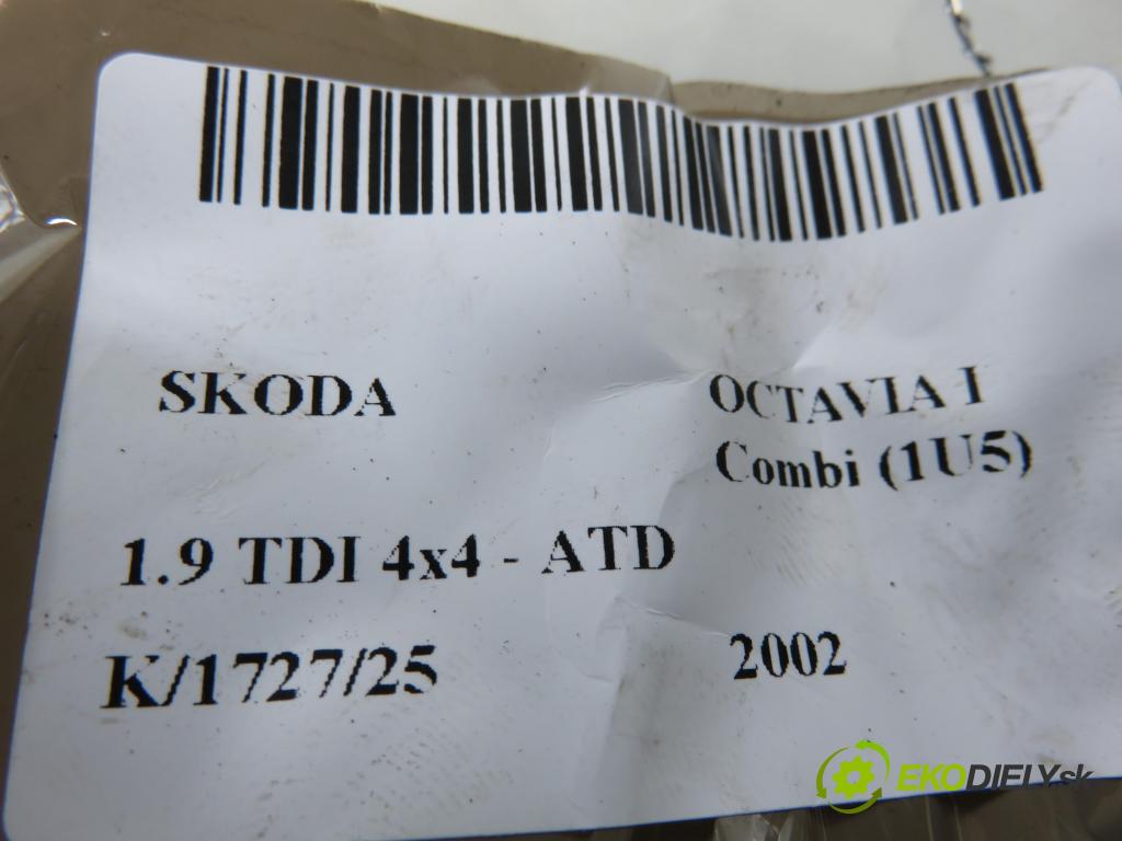 SKODA OCTAVIA I Combi (1U5) KOMBI 2002 74,00 1.9 TDI 4x4 - ATD 1896,00 mechanismus oken PPE 104415301