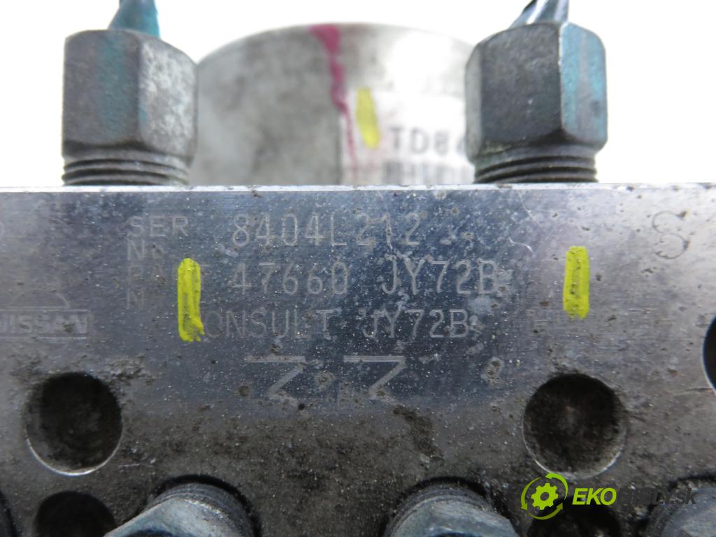 RENAULT KOLEOS I (HY_) SUV 2008 110,00 2.0 dCi 4x4 150 - M9R 832 1995,00 pumpa ABS 47660JY72B ; TD8405 ; A98000EB2 (Pumpa ABS)