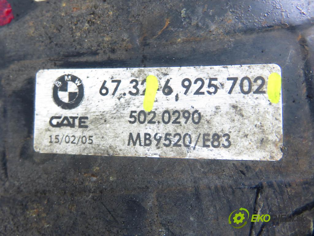 BMW X3 (E83) SUV 2004 110,00 2.0 d 150 - M47 D20 (204D4) 1995,00 Ventilátor chladič klíma/voda 6925702