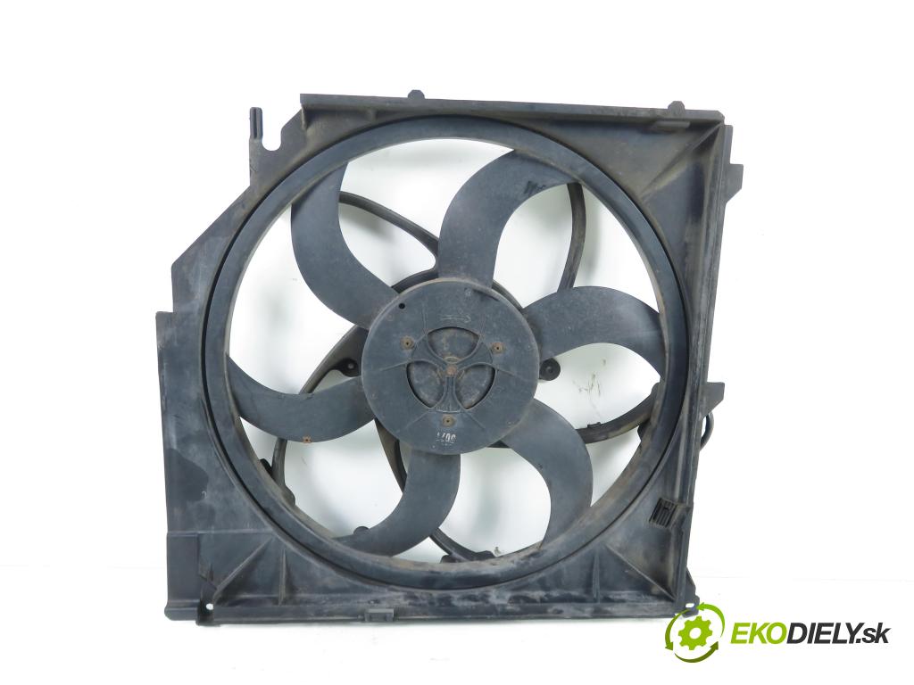 BMW X3 (E83) SUV 2004 110,00 2.0 d 150 - M47 D20 (204D4) 1995,00 Ventilátor chladič klíma/voda 6925702