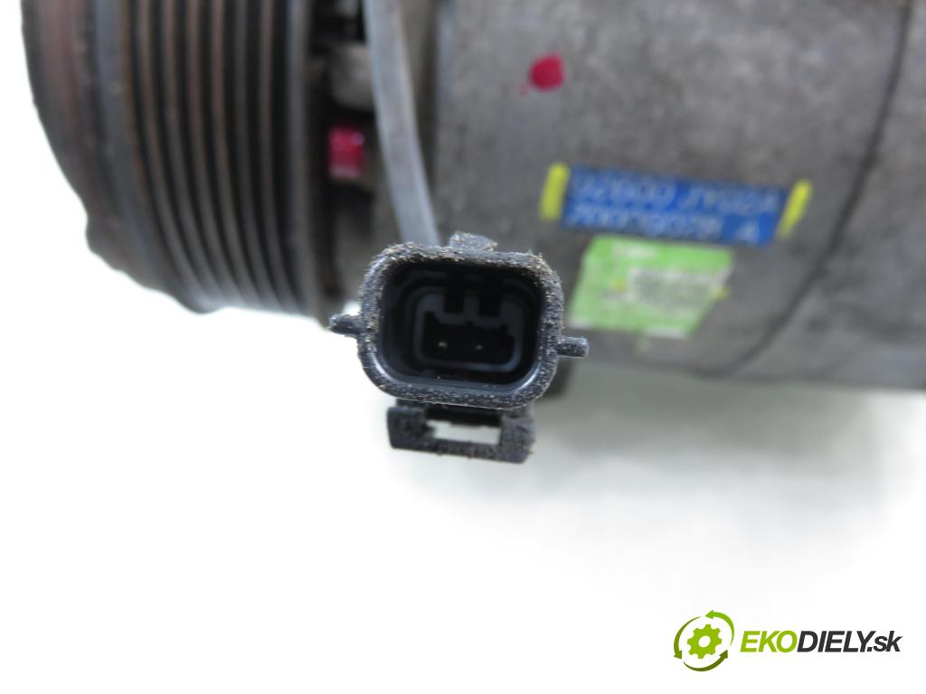 RENAULT KOLEOS I (HY_) SUV 2008 110,00 2.0 dCi 4x4 150 - M9R 832 1995,00 KOMPRESOR: klimatizace 92600JY02A ; Z0006028A ; Z0006029A (Kompresor klimatizace)