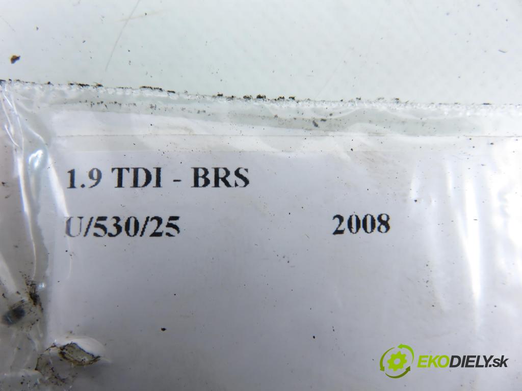 VW TRANSPORTER V Skrzynia (7HA, 7HH, 7EA, 7EH) FURGON 2008 75,00 1.9 TDI - BRS 1896,00 ventilátor chladič PODNEBÍ / VODA 7H0959455A ; 7H0121201CH