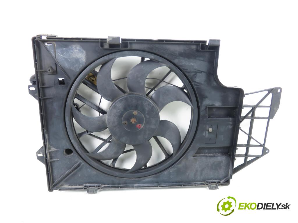 VW TRANSPORTER V Skrzynia (7HA, 7HH, 7EA, 7EH) FURGON 2008 75,00 1.9 TDI - BRS 1896,00 ventilátor chladič PODNEBÍ / VODA 7H0959455A ; 7H0121201CH