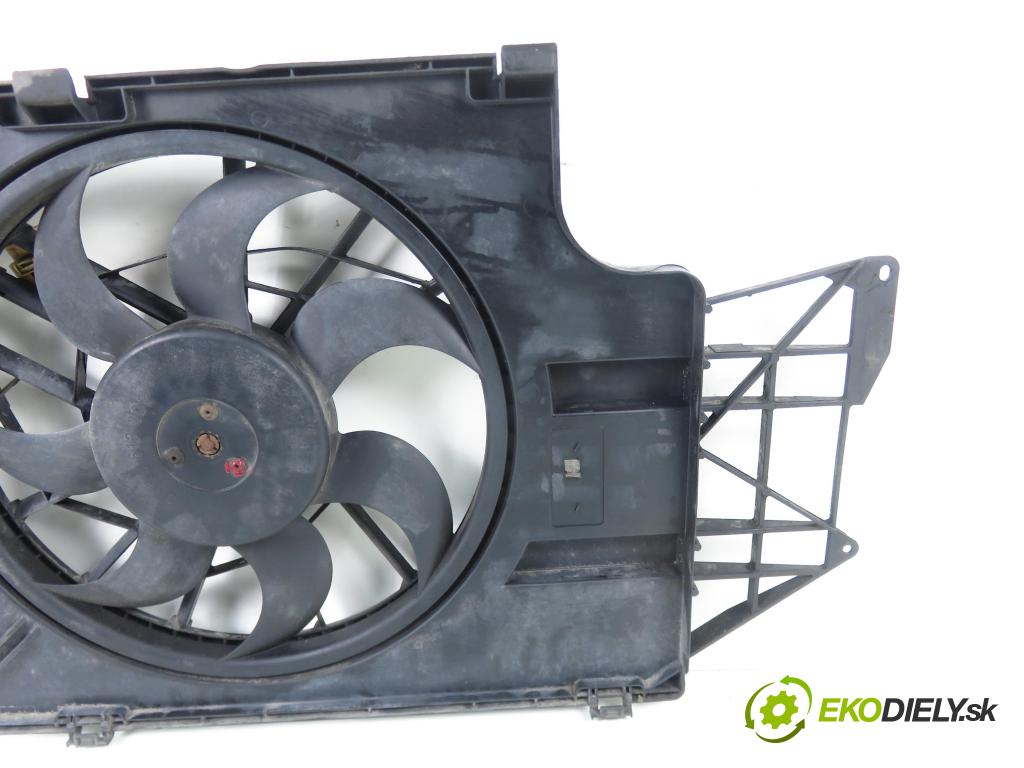 VW TRANSPORTER V Skrzynia (7HA, 7HH, 7EA, 7EH) FURGON 2008 75,00 1.9 TDI - BRS 1896,00 ventilátor chladič PODNEBÍ / VODA 7H0959455A ; 7H0121201CH