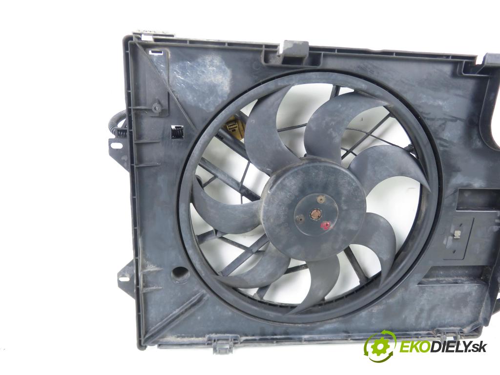 VW TRANSPORTER V Skrzynia (7HA, 7HH, 7EA, 7EH) FURGON 2008 75,00 1.9 TDI - BRS 1896,00 ventilátor chladič PODNEBÍ / VODA 7H0959455A ; 7H0121201CH