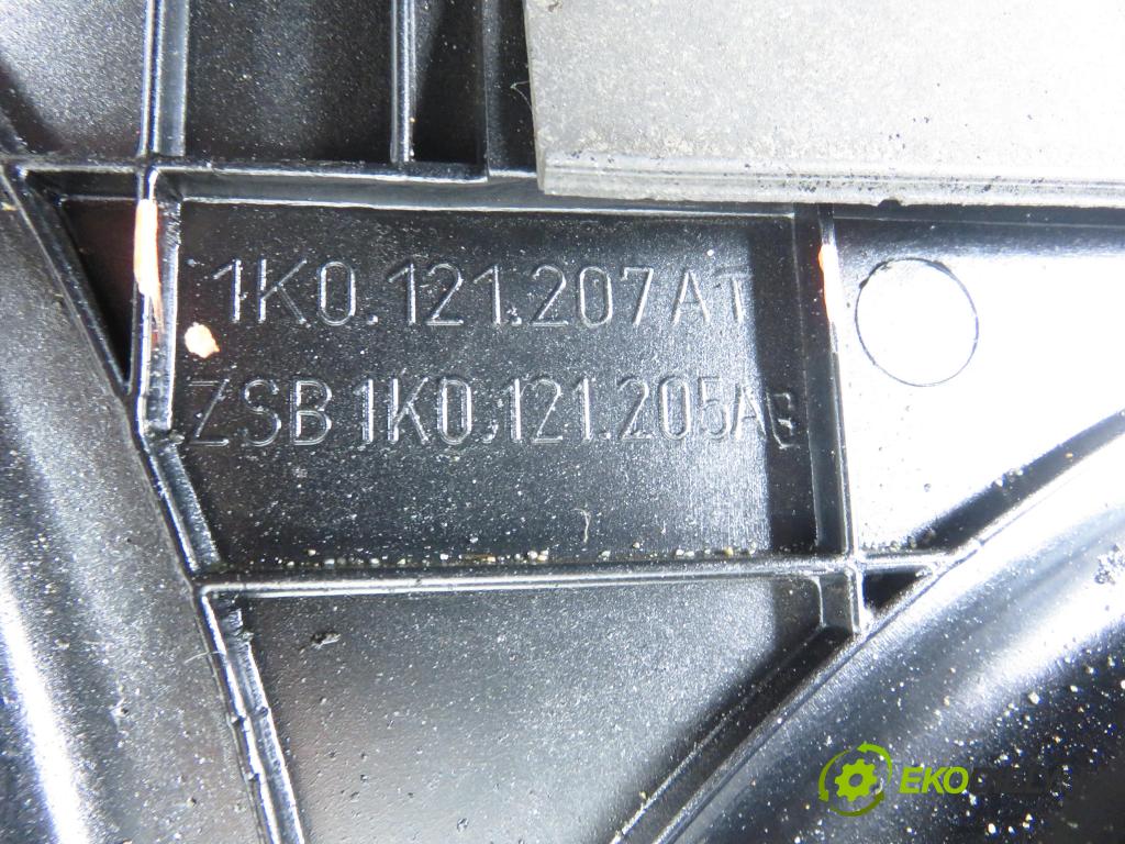 VW PASSAT B6 (3C2) SEDAN 2007 125,00 2.0 TDI - BMR 1968,00 ventilátor chladič PODNEBÍ / VODA 1K0121207A