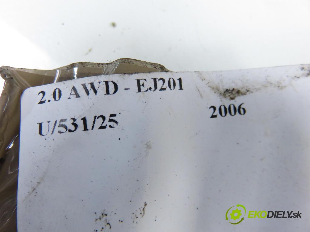 SUBARU FORESTER (SG_) KOMBI 2006 92,00 2.0 AWD 125 - EJ201 1994,00 ventilátor chladič PODNEBÍ / VODA 